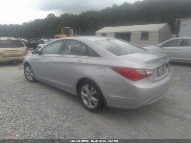 Photo 2 VIN: 5NPEC4ACXDH505484 - HYUNDAI SONATA 