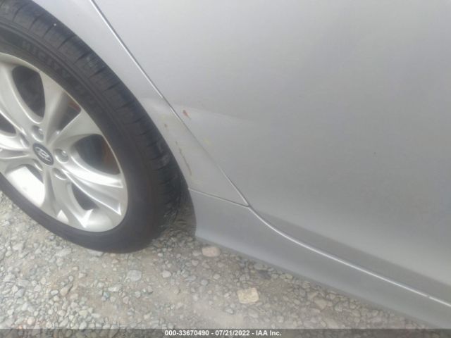 Photo 5 VIN: 5NPEC4ACXDH505484 - HYUNDAI SONATA 