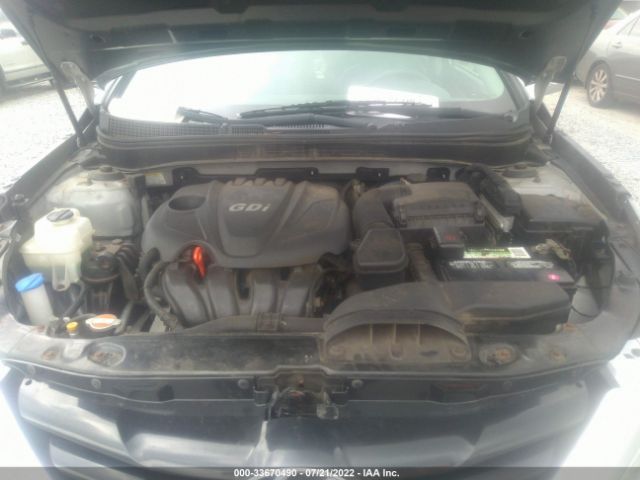 Photo 9 VIN: 5NPEC4ACXDH505484 - HYUNDAI SONATA 