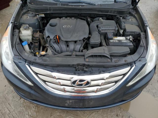 Photo 10 VIN: 5NPEC4ACXDH507722 - HYUNDAI SONATA 