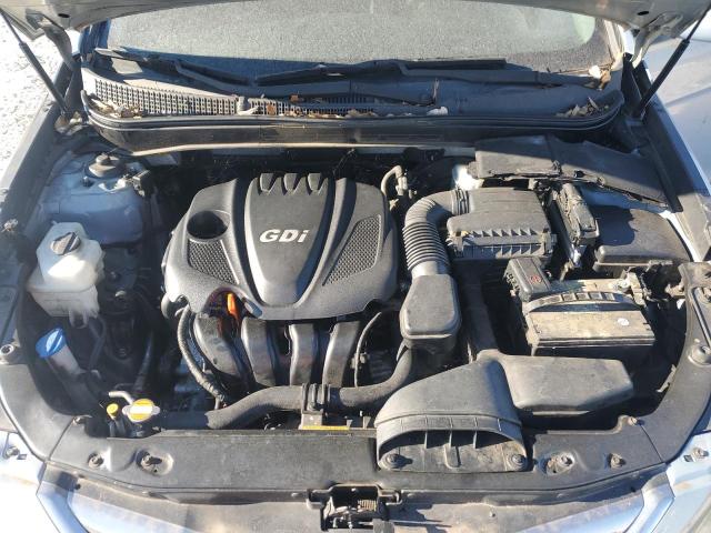 Photo 10 VIN: 5NPEC4ACXDH510961 - HYUNDAI SONATA SE 