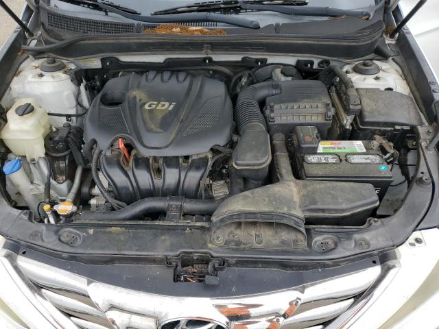 Photo 10 VIN: 5NPEC4ACXDH515576 - HYUNDAI SONATA 