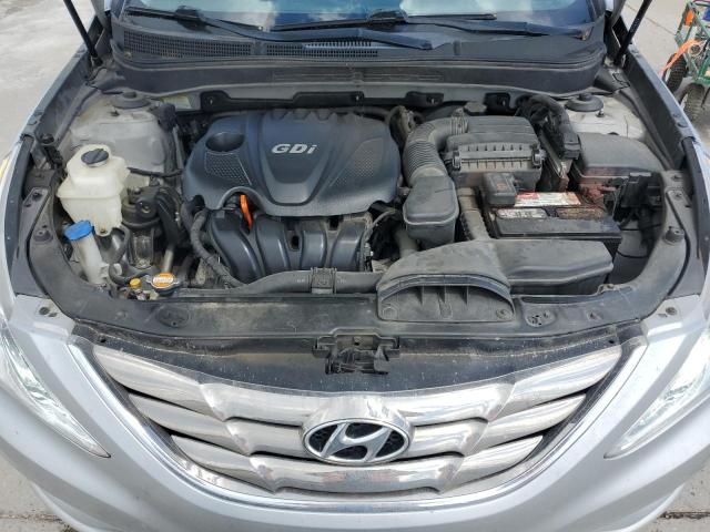 Photo 10 VIN: 5NPEC4ACXDH516856 - HYUNDAI SONATA 