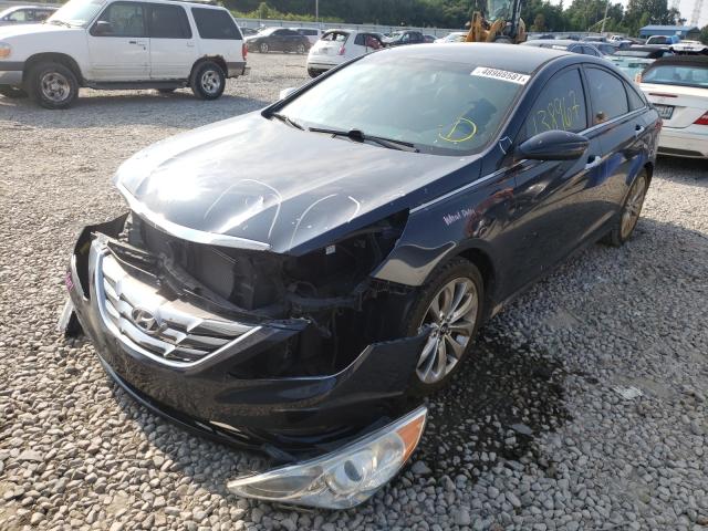 Photo 1 VIN: 5NPEC4ACXDH518087 - HYUNDAI SONATA SE 