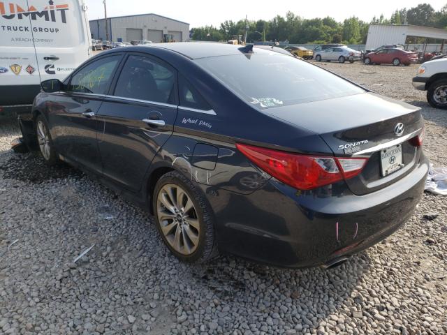 Photo 2 VIN: 5NPEC4ACXDH518087 - HYUNDAI SONATA SE 