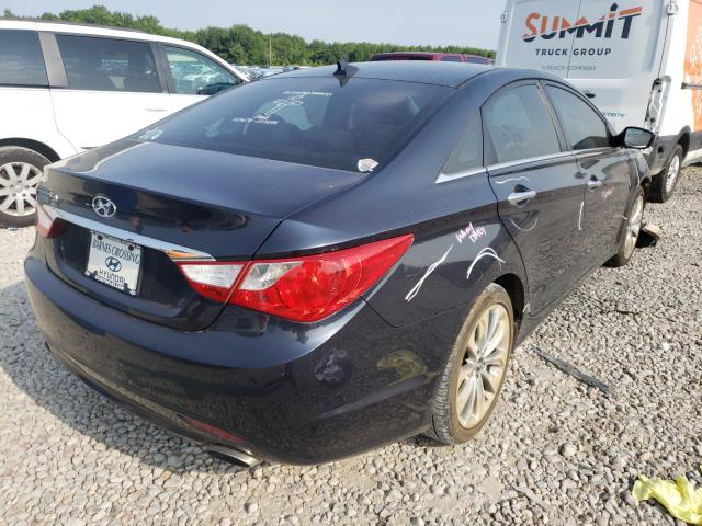 Photo 3 VIN: 5NPEC4ACXDH518087 - HYUNDAI SONATA SE 