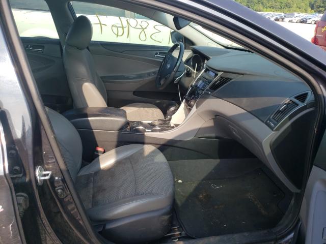 Photo 4 VIN: 5NPEC4ACXDH518087 - HYUNDAI SONATA SE 