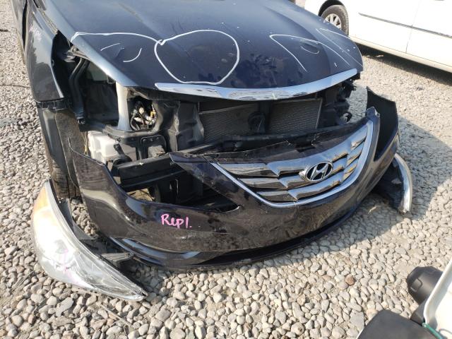 Photo 8 VIN: 5NPEC4ACXDH518087 - HYUNDAI SONATA SE 