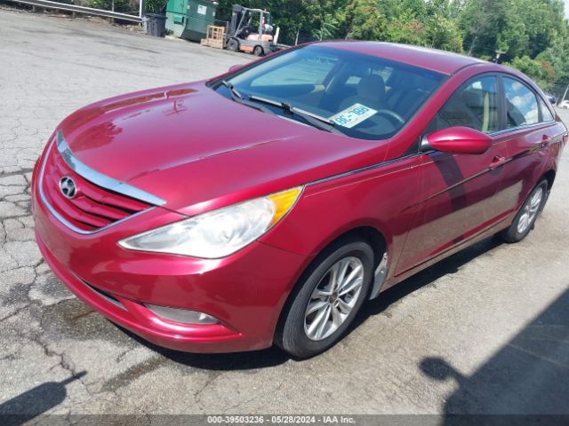 Photo 1 VIN: 5NPEC4ACXDH518851 - HYUNDAI SONATA 