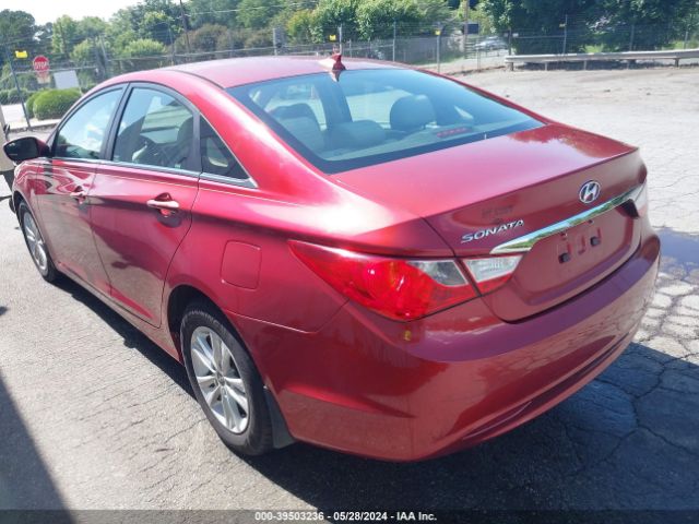 Photo 2 VIN: 5NPEC4ACXDH518851 - HYUNDAI SONATA 