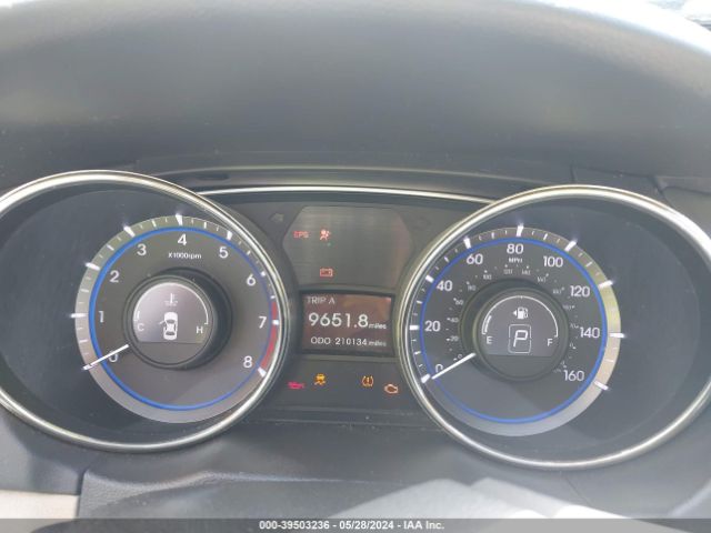 Photo 6 VIN: 5NPEC4ACXDH518851 - HYUNDAI SONATA 