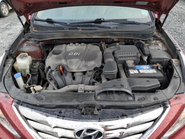 Photo 10 VIN: 5NPEC4ACXDH521300 - HYUNDAI SONATA SE 