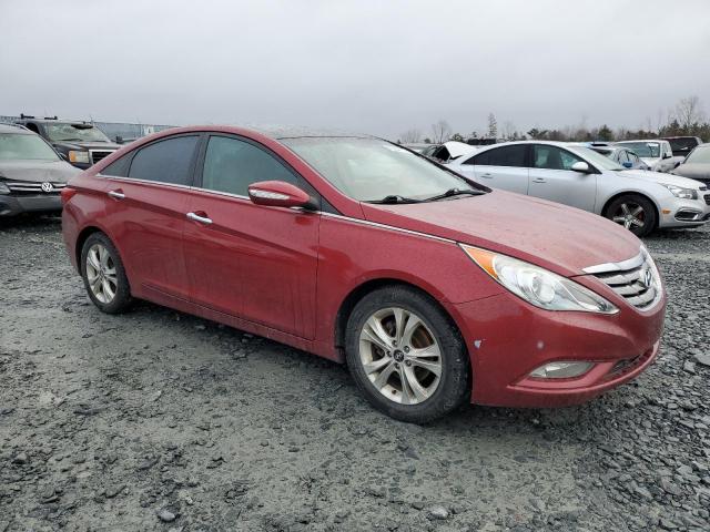 Photo 3 VIN: 5NPEC4ACXDH521300 - HYUNDAI SONATA SE 