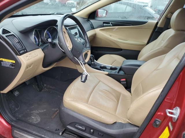 Photo 6 VIN: 5NPEC4ACXDH521300 - HYUNDAI SONATA SE 