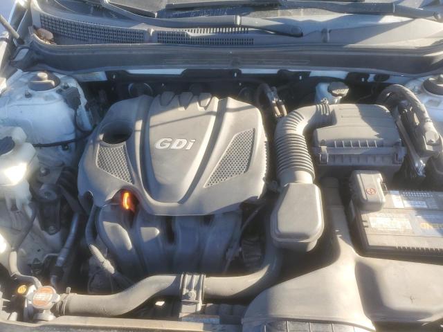 Photo 10 VIN: 5NPEC4ACXDH522625 - HYUNDAI SONATA 