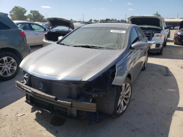 Photo 1 VIN: 5NPEC4ACXDH523578 - HYUNDAI SONATA SE 