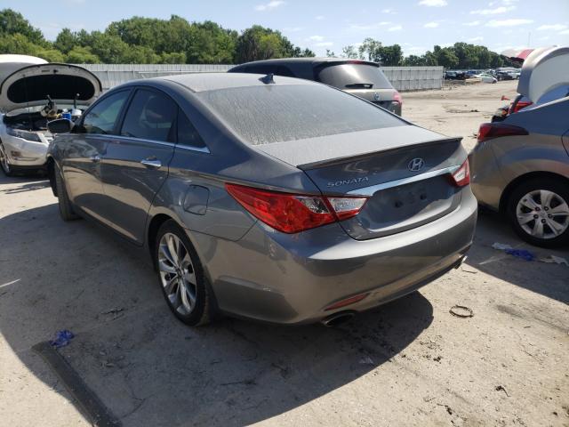 Photo 2 VIN: 5NPEC4ACXDH523578 - HYUNDAI SONATA SE 