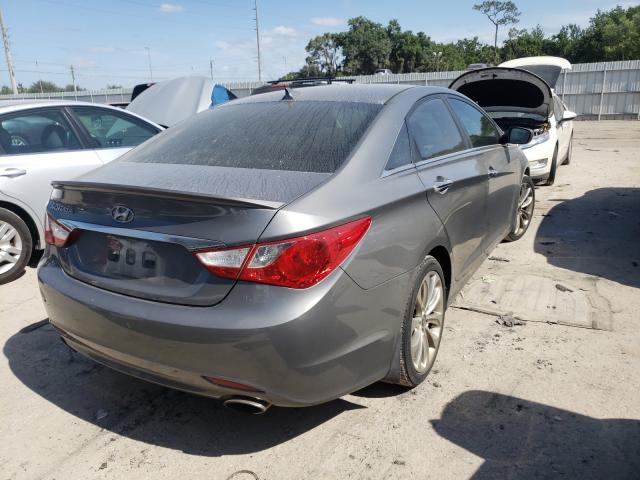 Photo 3 VIN: 5NPEC4ACXDH523578 - HYUNDAI SONATA SE 