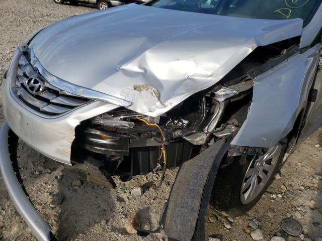 Photo 8 VIN: 5NPEC4ACXDH524133 - HYUNDAI SONATA SE 