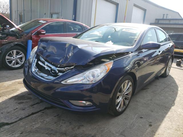 Photo 1 VIN: 5NPEC4ACXDH525492 - HYUNDAI SONATA SE 