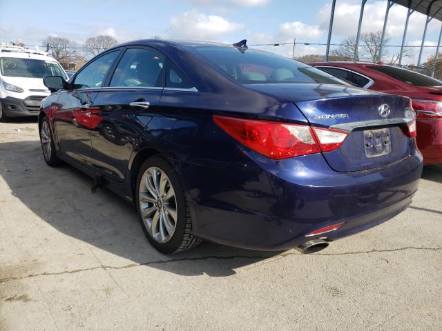 Photo 2 VIN: 5NPEC4ACXDH525492 - HYUNDAI SONATA SE 