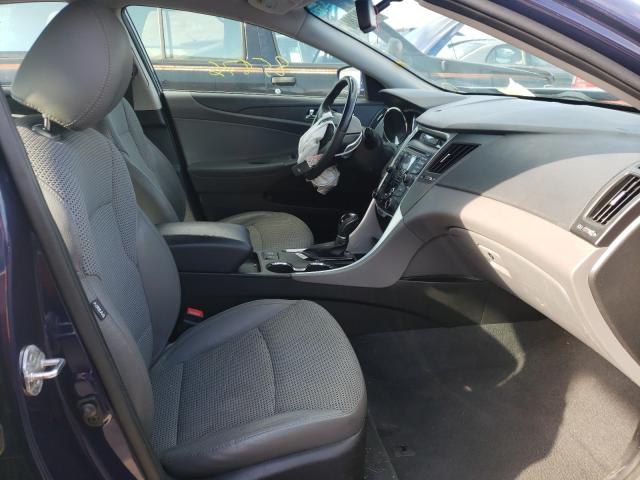 Photo 4 VIN: 5NPEC4ACXDH525492 - HYUNDAI SONATA SE 