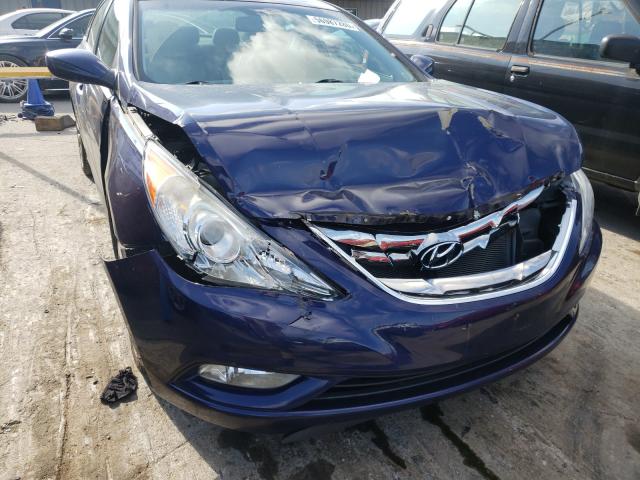 Photo 8 VIN: 5NPEC4ACXDH525492 - HYUNDAI SONATA SE 