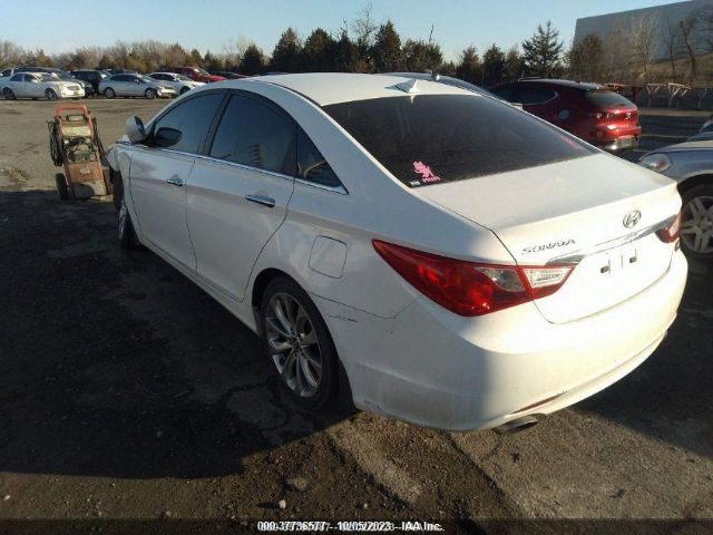 Photo 2 VIN: 5NPEC4ACXDH529767 - HYUNDAI SONATA 