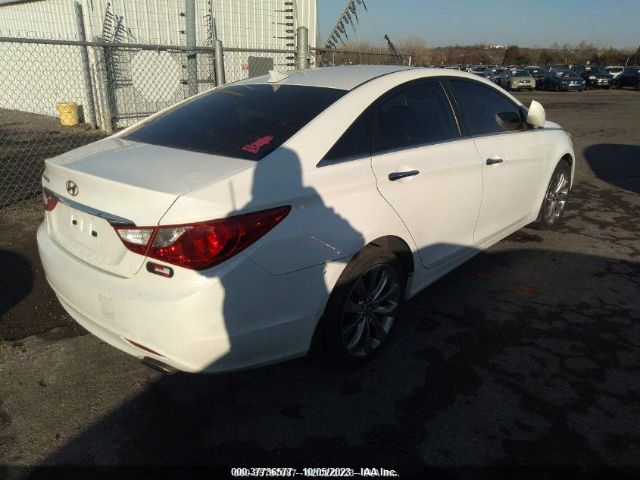 Photo 3 VIN: 5NPEC4ACXDH529767 - HYUNDAI SONATA 