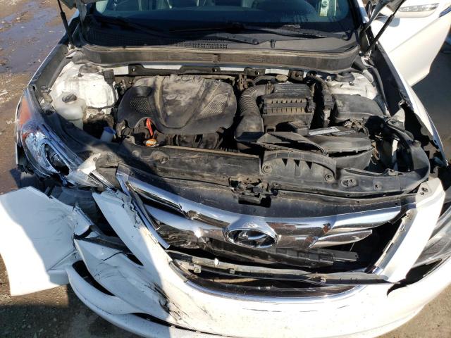 Photo 10 VIN: 5NPEC4ACXDH529784 - HYUNDAI SONATA SE 