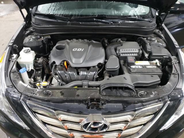 Photo 10 VIN: 5NPEC4ACXDH531681 - HYUNDAI SONATA 