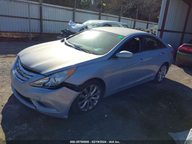 Photo 1 VIN: 5NPEC4ACXDH532491 - HYUNDAI SONATA 