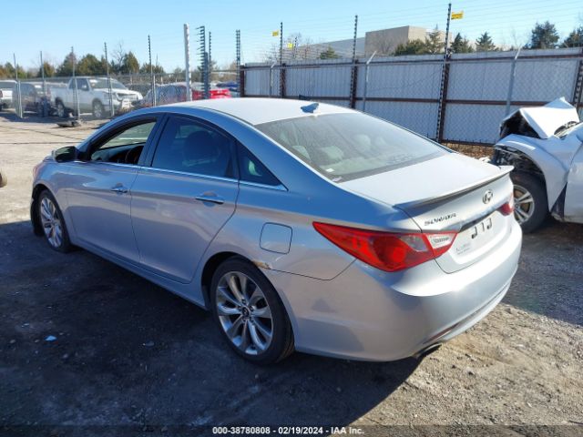 Photo 2 VIN: 5NPEC4ACXDH532491 - HYUNDAI SONATA 