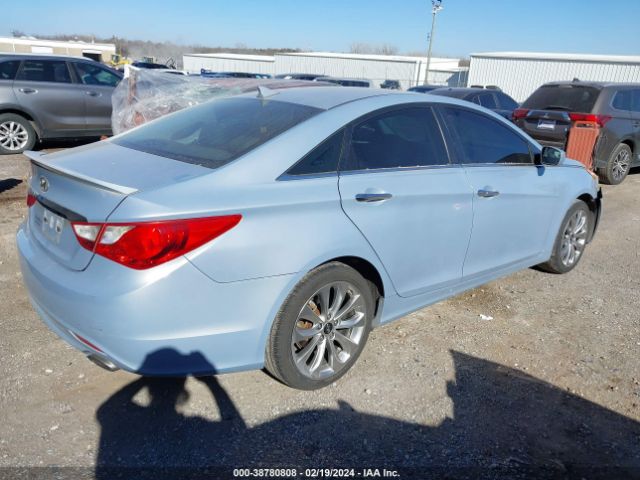 Photo 3 VIN: 5NPEC4ACXDH532491 - HYUNDAI SONATA 