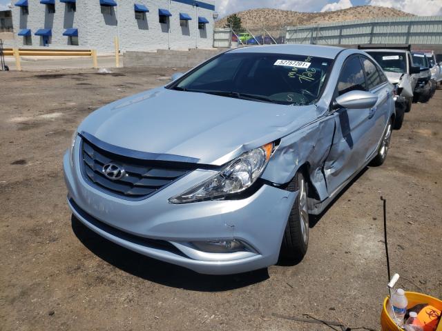 Photo 1 VIN: 5NPEC4ACXDH536105 - HYUNDAI SONATA SE 