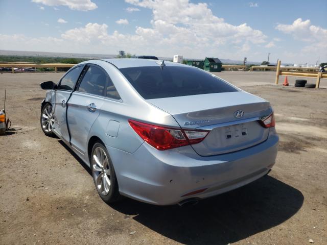 Photo 2 VIN: 5NPEC4ACXDH536105 - HYUNDAI SONATA SE 