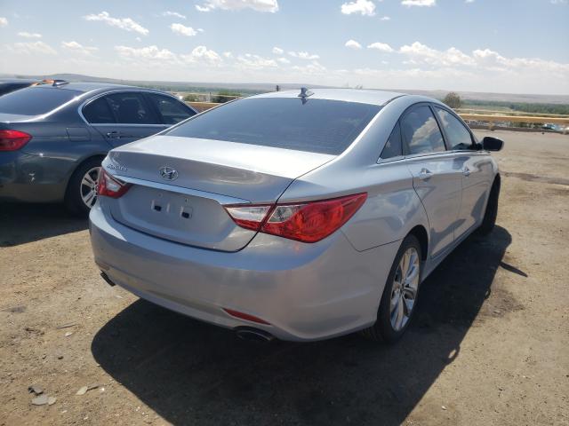 Photo 3 VIN: 5NPEC4ACXDH536105 - HYUNDAI SONATA SE 