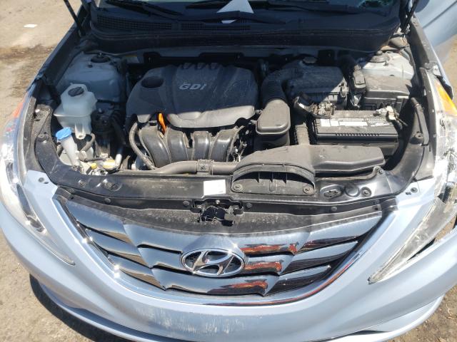 Photo 6 VIN: 5NPEC4ACXDH536105 - HYUNDAI SONATA SE 