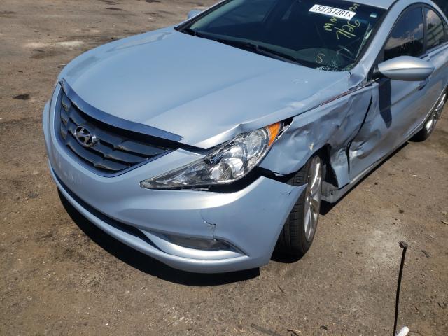 Photo 8 VIN: 5NPEC4ACXDH536105 - HYUNDAI SONATA SE 