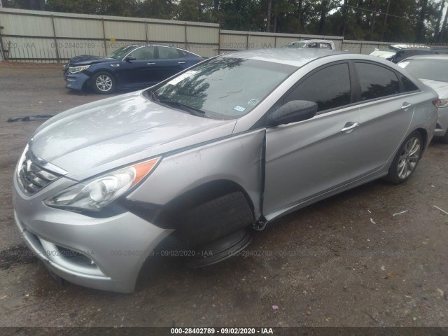 Photo 1 VIN: 5NPEC4ACXDH538792 - HYUNDAI SONATA 