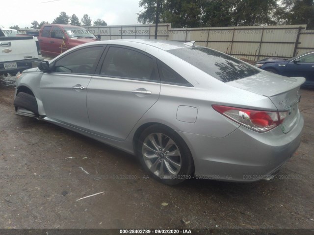 Photo 2 VIN: 5NPEC4ACXDH538792 - HYUNDAI SONATA 