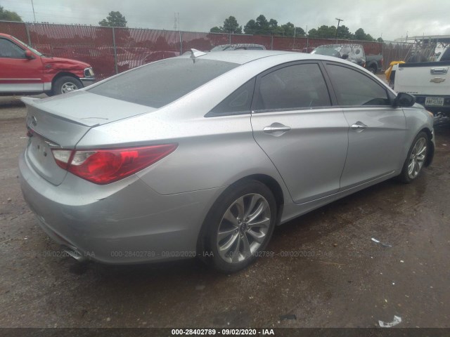 Photo 3 VIN: 5NPEC4ACXDH538792 - HYUNDAI SONATA 