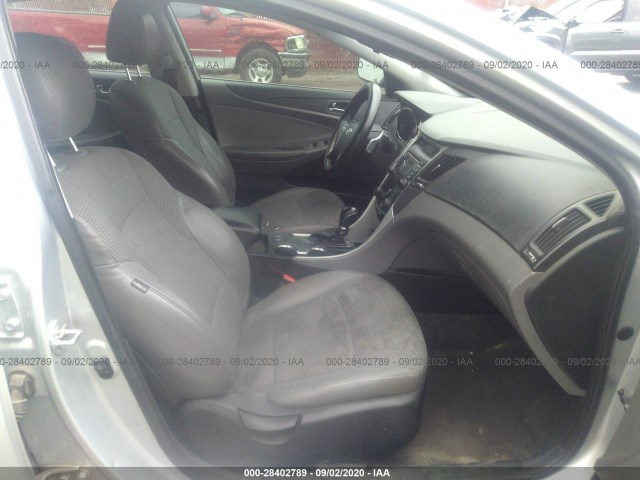 Photo 4 VIN: 5NPEC4ACXDH538792 - HYUNDAI SONATA 