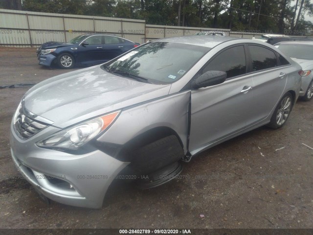 Photo 5 VIN: 5NPEC4ACXDH538792 - HYUNDAI SONATA 