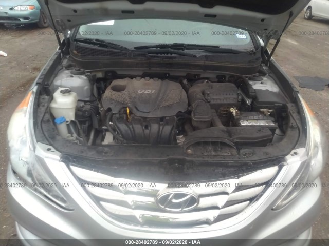 Photo 9 VIN: 5NPEC4ACXDH538792 - HYUNDAI SONATA 