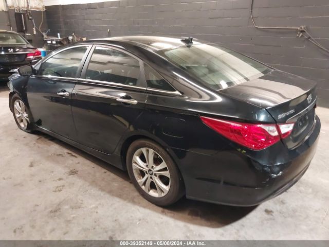 Photo 2 VIN: 5NPEC4ACXDH541143 - HYUNDAI SONATA 