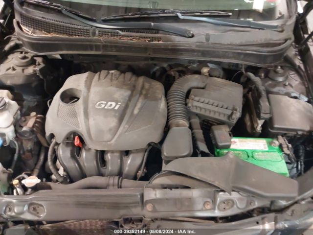 Photo 9 VIN: 5NPEC4ACXDH541143 - HYUNDAI SONATA 