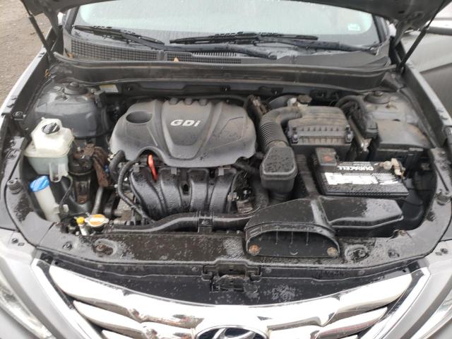 Photo 10 VIN: 5NPEC4ACXDH542292 - HYUNDAI SONATA 