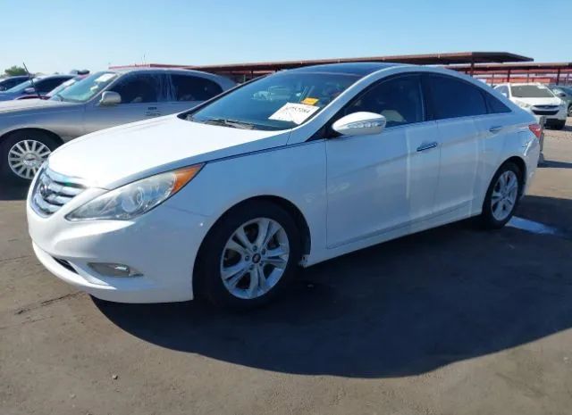 Photo 1 VIN: 5NPEC4ACXDH553972 - HYUNDAI SONATA 