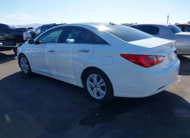 Photo 2 VIN: 5NPEC4ACXDH553972 - HYUNDAI SONATA 